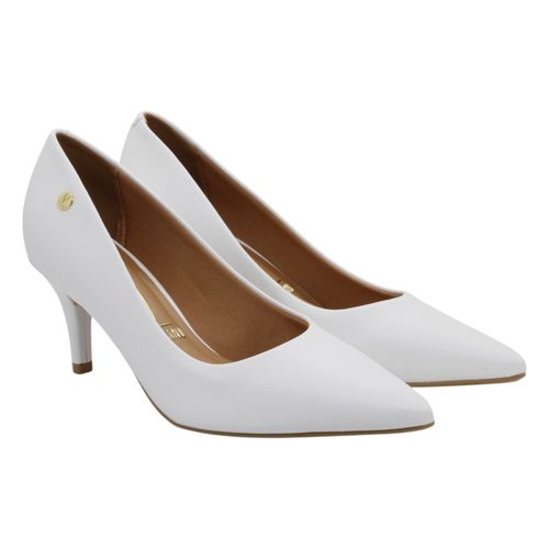 Scarpin Salto Fino Vizzano 1185.702 Branco
