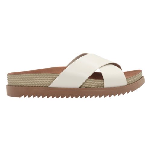 Tamanco Rasteira Moleca Branco