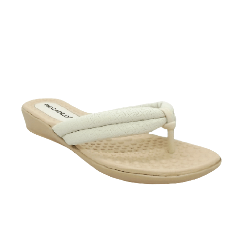 Tamanco Rasteira Piccadilly 500324 Branco