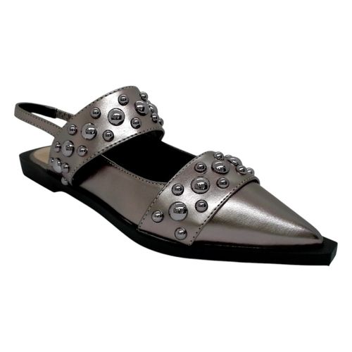 Sapatilha Fiorenzza Chanel New Mestico 10100-24960 Prata Velha