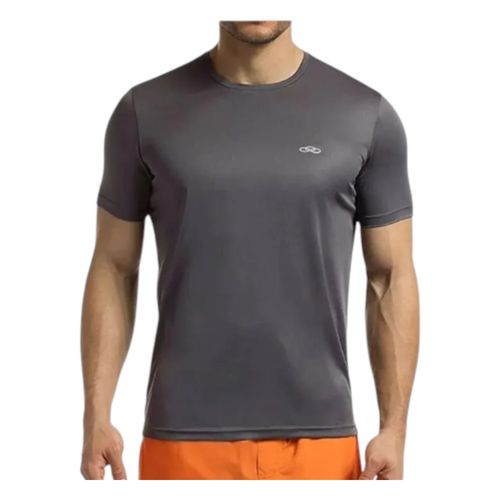 Camiseta Dry Olympikus Essential Chumbo