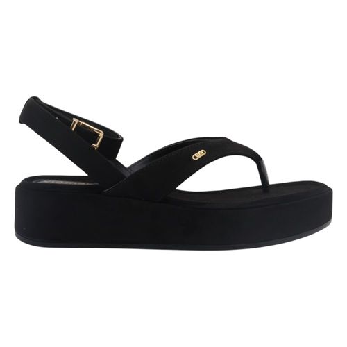 Sandalia Rasteira Via Marte 312-002 Preto
