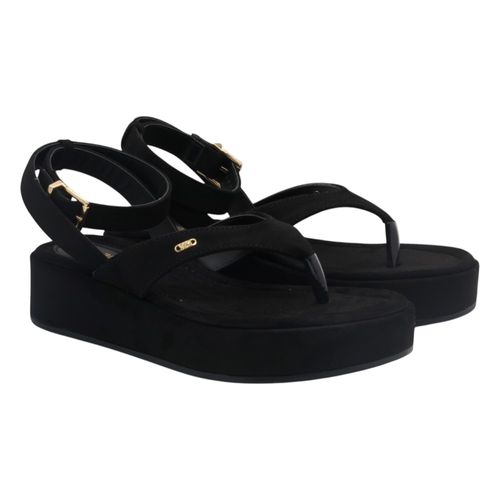 Sandalia Rasteira Via Marte 312-002 Preto