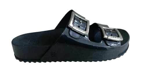 Tamanco Rasteira Zaxy Partner Grendene  Preto