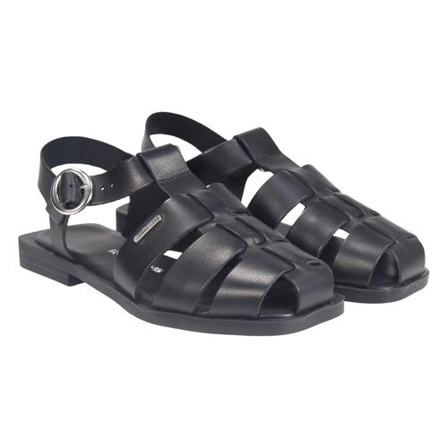 Sandália Rasteira Bottero 336801 Preto