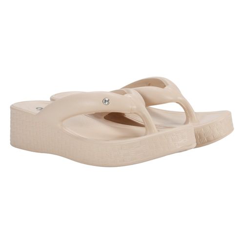 Tamanco Anabela Dijean 33020001 Nude