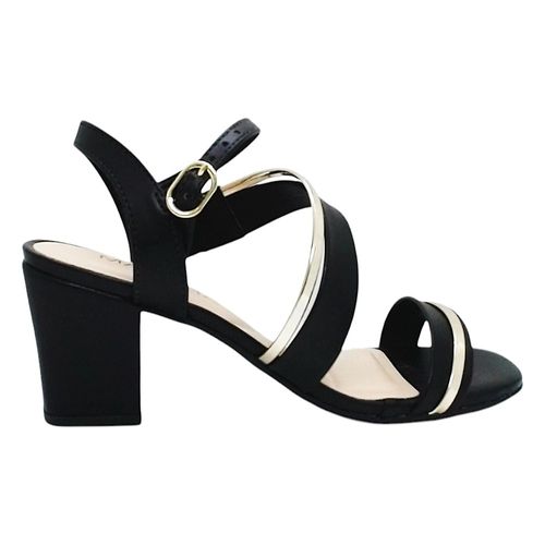Sandália Salto Mariotta Preto