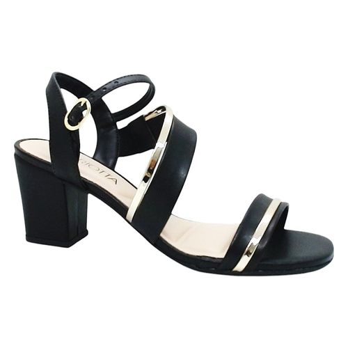 Sandália Salto Mariotta Preto