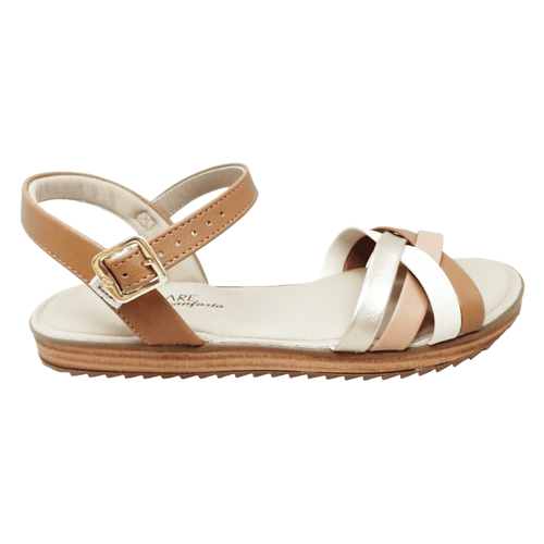 Sandália Rasteira Modare 7141.146 Dourado