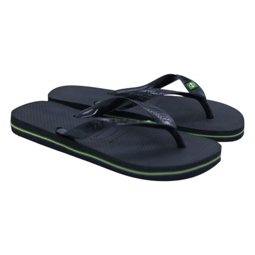 Chinelo Havaianas Brasil Preto