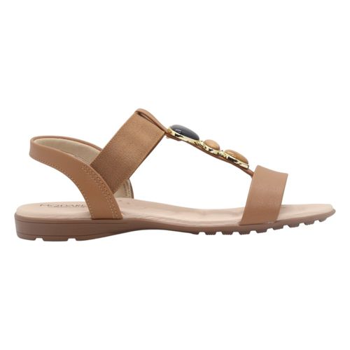 Sandalia Rasteira Modare 7053.172 Camel
