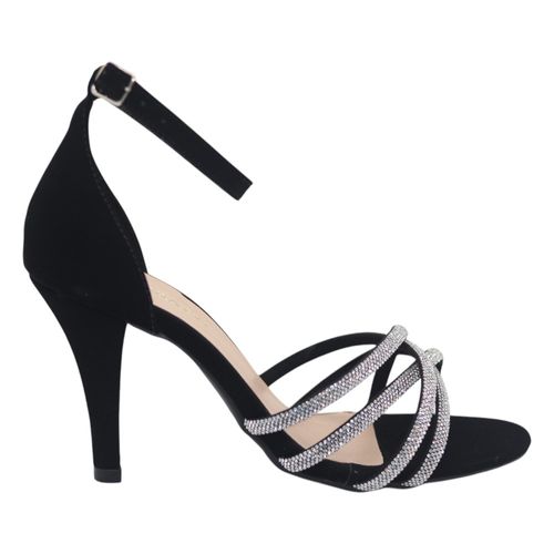 Sandália Salto Alto Le Veratti Preto