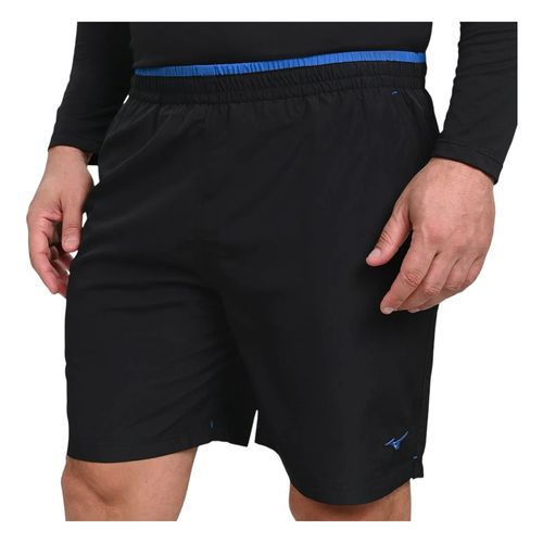 Bermuda Mizuno Tennis Master 7 Mimst3362 Preto