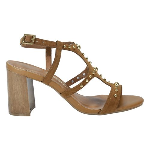 Sandália Salto Donatta 1032-9399 Whisky