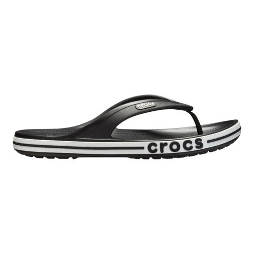 Chinelo Crocs Bayaband Flip 205393 Preto