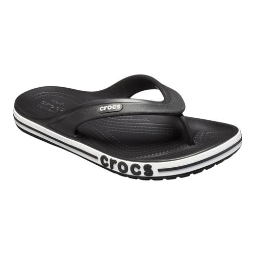 Chinelo Crocs Bayaband Flip 205393 Preto