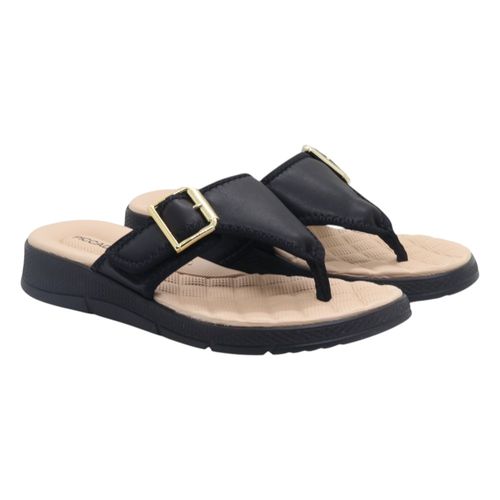 Tamanco Anabela Piccadilly 571018 Preto