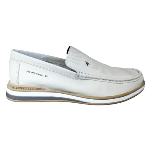 Mocassim Rafarillo Branco