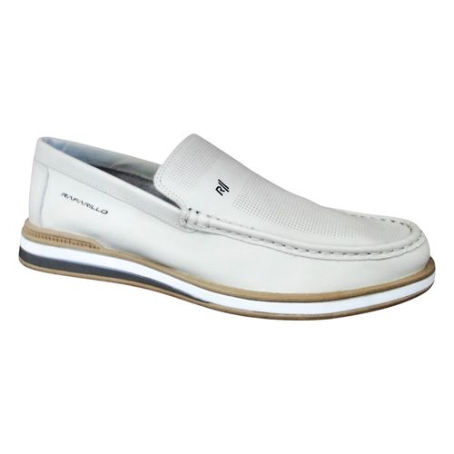 Mocassim Rafarillo Branco