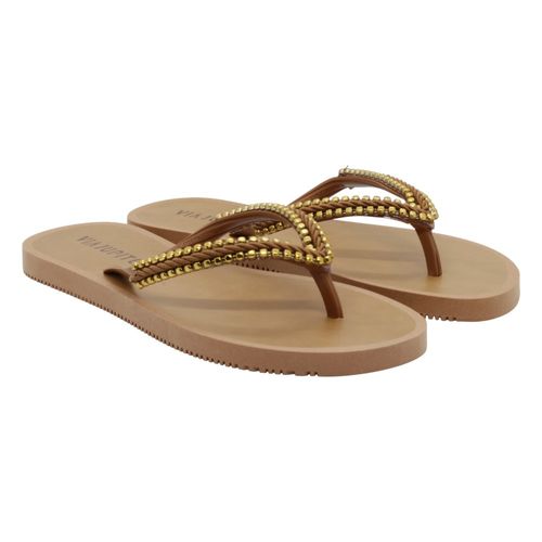 Chinelo Via Jupiter 24170 Caramelo