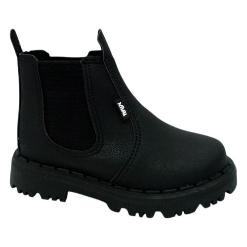 Bota Coturno Nilqi 190.1 Preto
