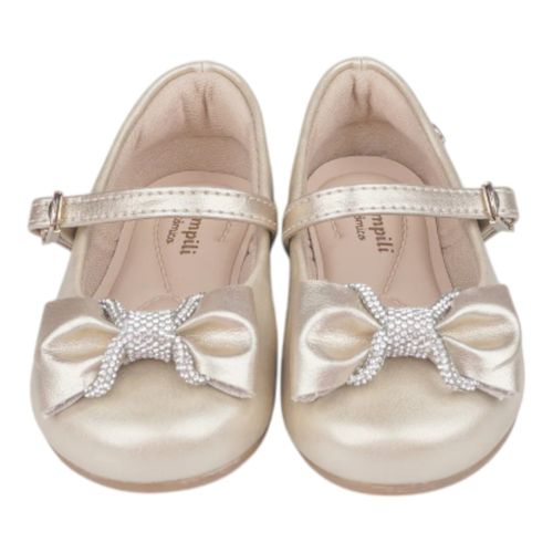 Sapatilha Pampili Dourado