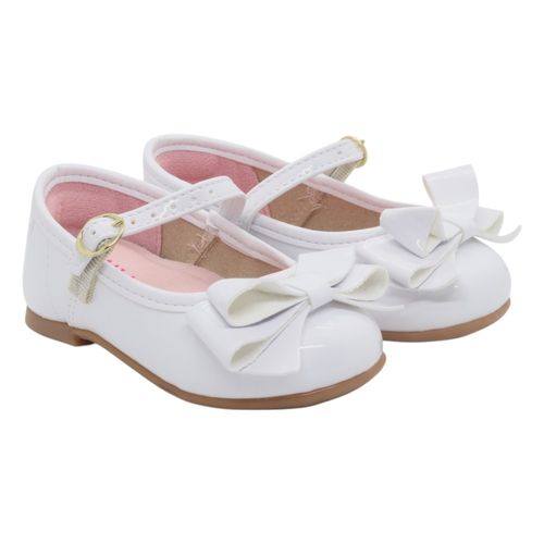 Sapatilha Molekinha Branco