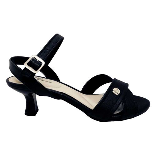Sandália Salto Fino Modare Preto