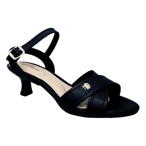 Sandália Salto Fino Modare Preto