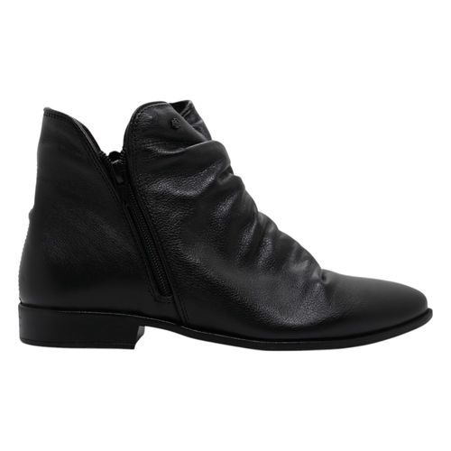 Bota Cano Curto Perlatto LUN006L Preto