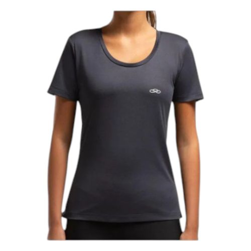 Camiseta Dry Olympikus Essent Obwst24607 Preto