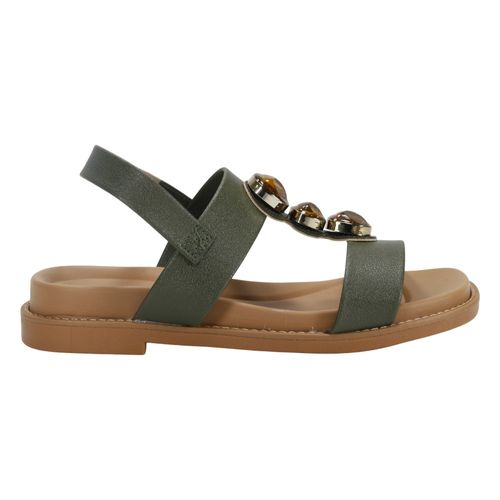 Sandália Rasteira Modare 7205.106 Oliva