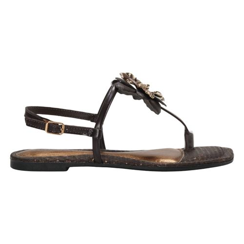 Sandália Rasteira Dakota DB011 Café