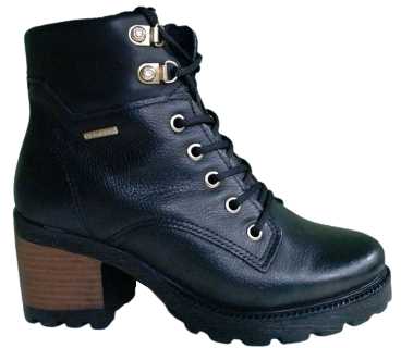 Bota Coturno Pegada Preto