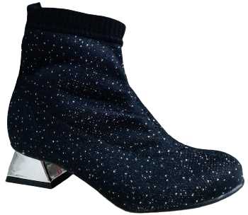 Bota Molekinha Preto