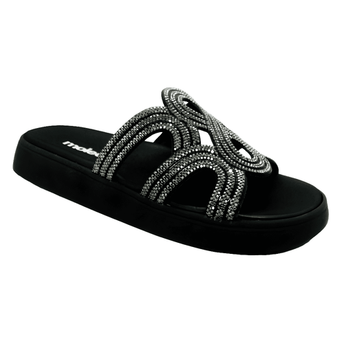 Tamanco Rasteira Moleca 5469.134 Preto