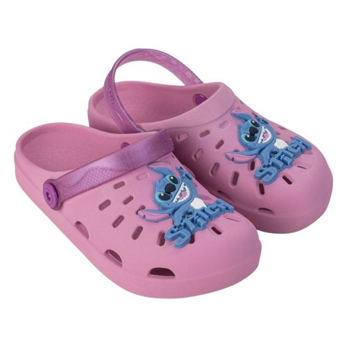 Babuche Disney Stitch Grendene Kids Rosa