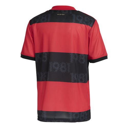 Camisa Adidas Flamengo Infantil  Vermelho/Preto
