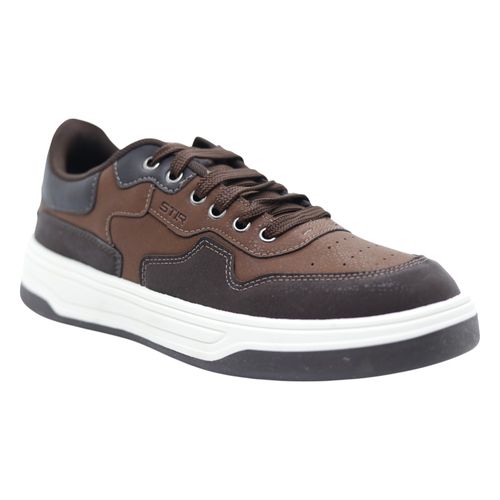 Sapatênis Social Stir Marrom