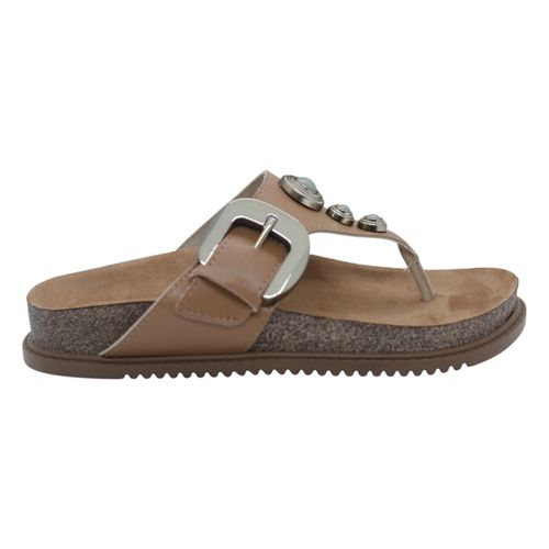 Tamanco Rasteira Beira Rio 8524.111 Camel