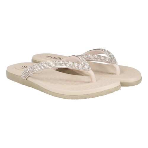 Tamanco Rasteira Softli 10064 Cobre