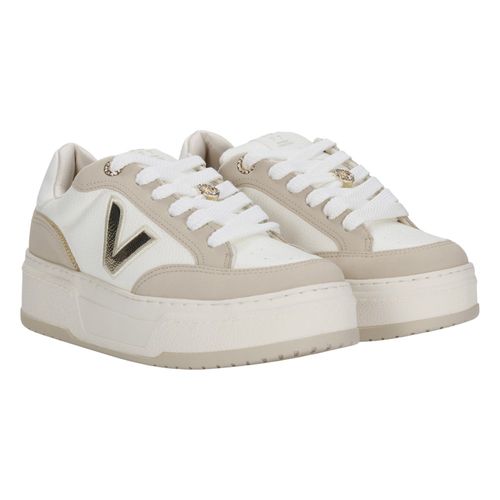 Tênis Via Marte 223-011 Bege