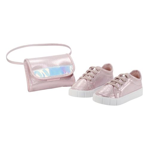 Tênis Pé Com Pé Urban Guty Inf. 28235 Rosa