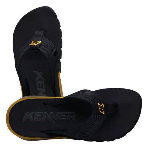 Chinelo Kenner Orak Preto