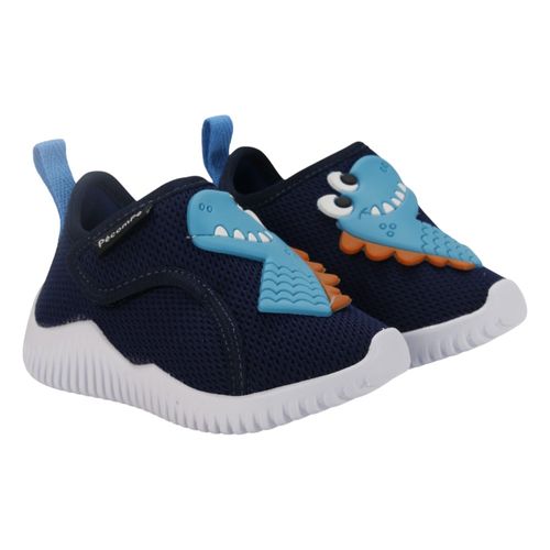 Tênis Pé Com Pé Urban Dino Inf. 38369 Marinho