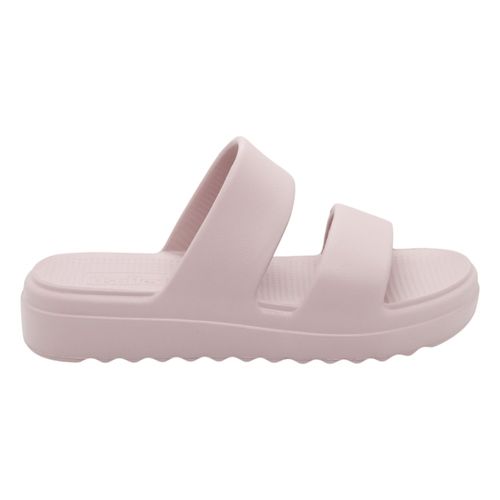 Chinelo Slide Usaflex Mocca Poofy Rose