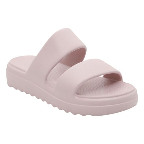 Chinelo Slide Usaflex Mocca Poofy Rose