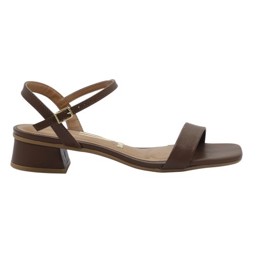 Sandália Salto Vizzano 6454.111 Marrom