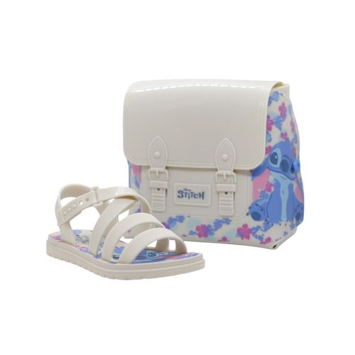 Sandália Disney Stitch Grendene Kids Bege