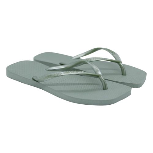 Chinelo Havaianas Slim Square Verde